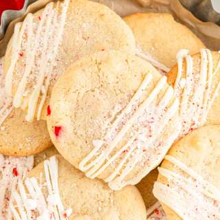 Peppermint Sugar Cookies Recipe