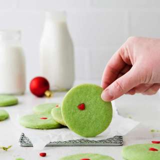Grinch Sugar Cookies Recipe