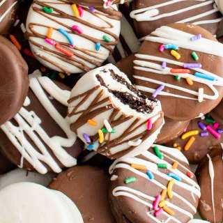 Chocolate Covered Oreos Recipe