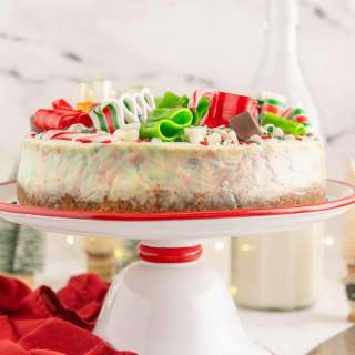 Christmas Cheesecake Recipe