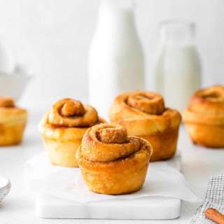 Cinnamon Roll Muffins Recipe