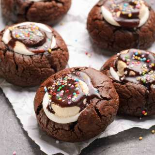 Hot Chocolate Cookies Recipe