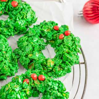 Cornflake Wreaths Recipe