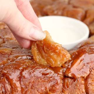 Monkey Bread Recipe with Biscuits