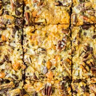 7 Layer Cookies Recipe
