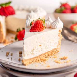 Easy No Bake Cheesecake Recipe