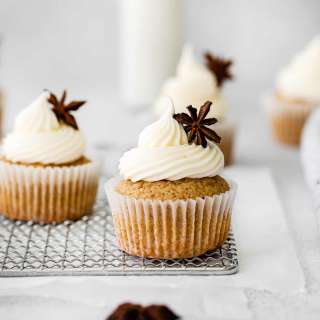 Chai Cupcakes Recipe