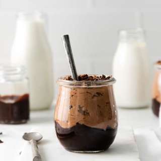 No Bake Chocolate Cheesecake Mousse Recipe