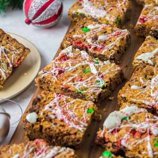 Christmas Magic Bars Recipe