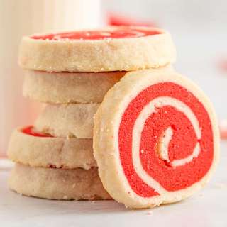 Christmas Pinwheel Cookies