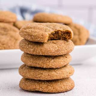 Ginger Molasses Cookies Recipe