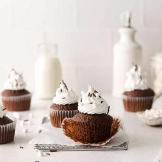 Hot Chocolate Cupcakes Recipe