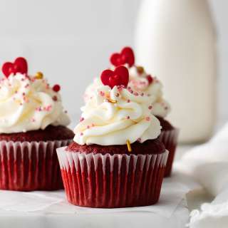 Red Velvet Cupcakes Recipe