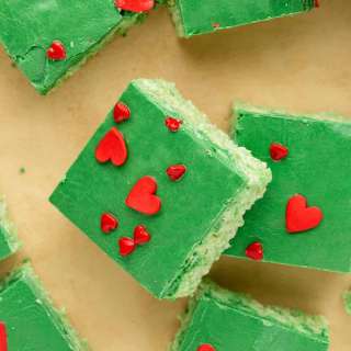 Grinch Rice Krispie Treats Recipe