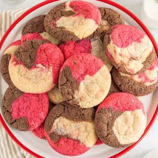 Neapolitan Cookies Recipe