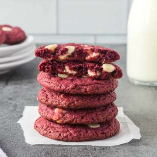 Red Velvet Cake Mix Cookies Recipe