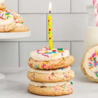 Birthday Cake Cookies Recipe