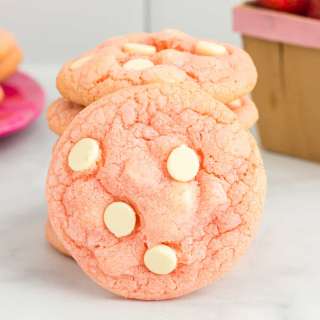 Strawberry Cookies Recipe