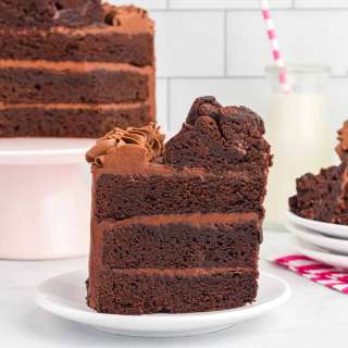 Brownie Cake Recipe