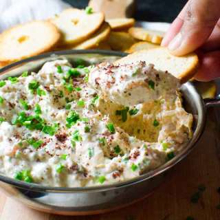 Sumac Smoked Salmon Dip / Spread