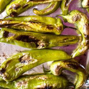 How to Roast Hatch Chile in the Oven