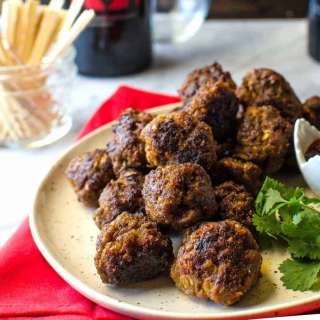 Indonesian Beef Meatballs