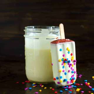 White Chocolate Magic Shell Sauce