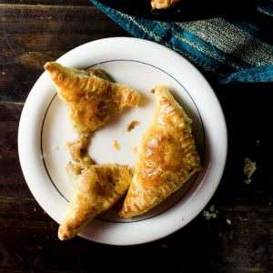 Mini Cheesy French Onion Pies