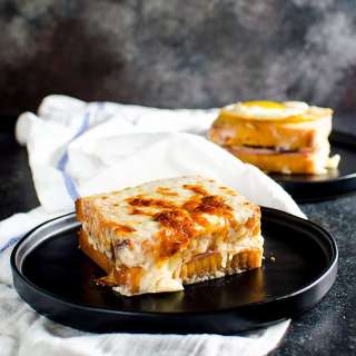 Turkey Croque Monsieur / Croque Madame