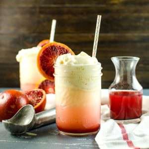 Blood Orange Float Recipe