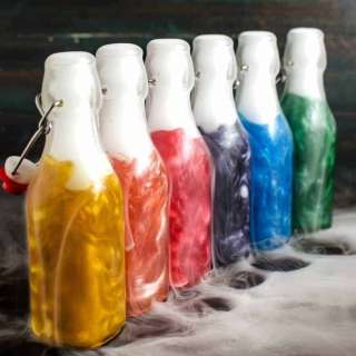 Flavored Shimmery Liqueur (Video & the Science!)
