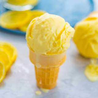 Creamy Lemon Ice Cream