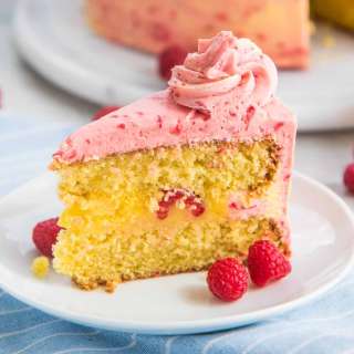 Lemon Raspberry Cake