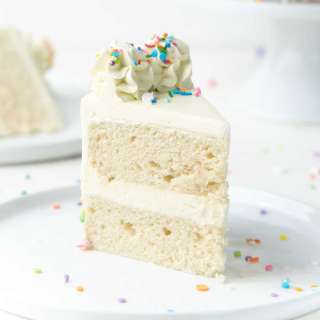 Classic white cake