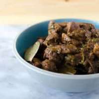 Sri Lankan Black Pork Curry