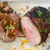 Miso Honey Roast Lamb