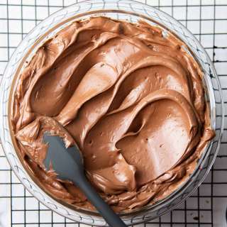 Perfect Chocolate Swiss Meringue Buttercream