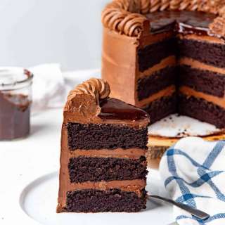 Devil’s Food Cake Recipe