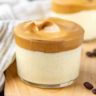 Dalgona Coffee Pudding