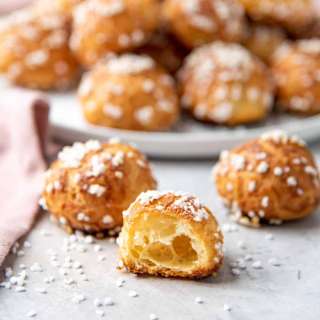 Classic Chouquettes
