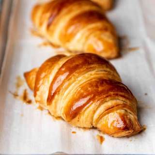 Homemade French Croissants (small batch)