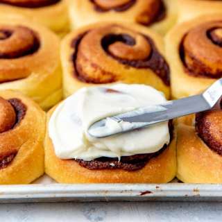 Brioche Cinnamon Rolls