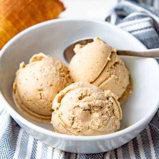 Date and Tahini Ice Cream (Vegan Friendly)