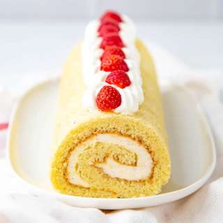 Vanilla Swiss Roll Recipe