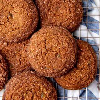 Soft Ginger Cookies