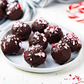 Peppermint Chocolate Truffles Recipe