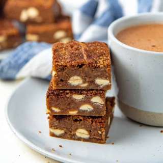 Snickerdoodle Blondies