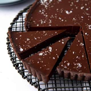Simple Chocolate Tart Recipe