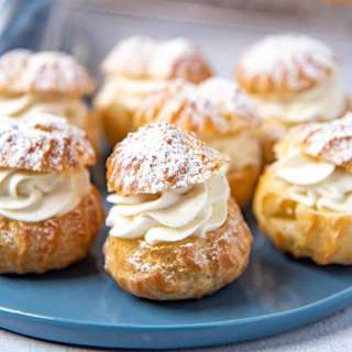 Perfect Cream Puffs Recipe