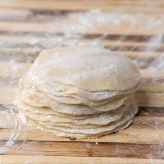 Homemade Dumpling Dough